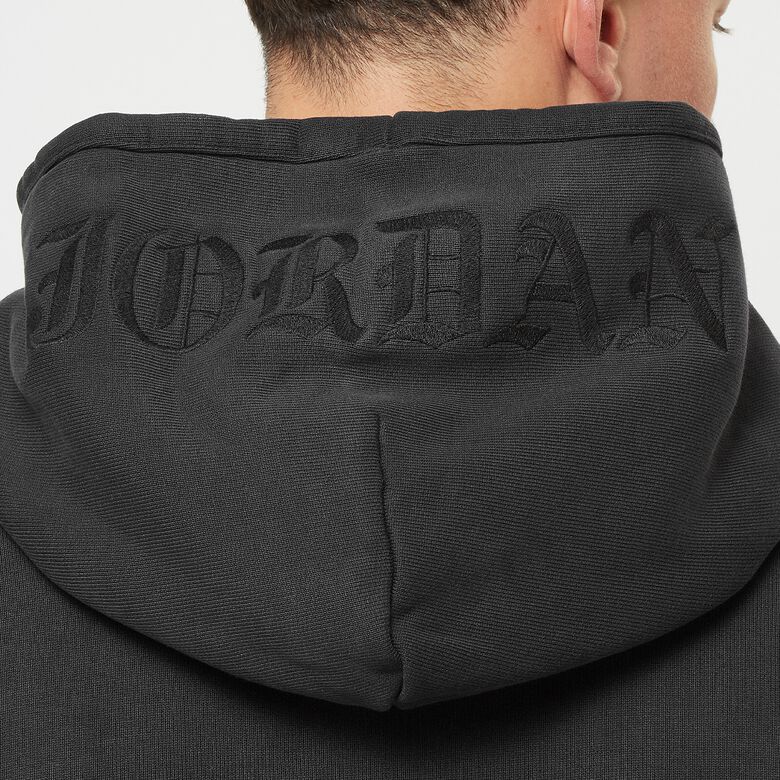 JORDAN x Awake Fleece Hoodie Black