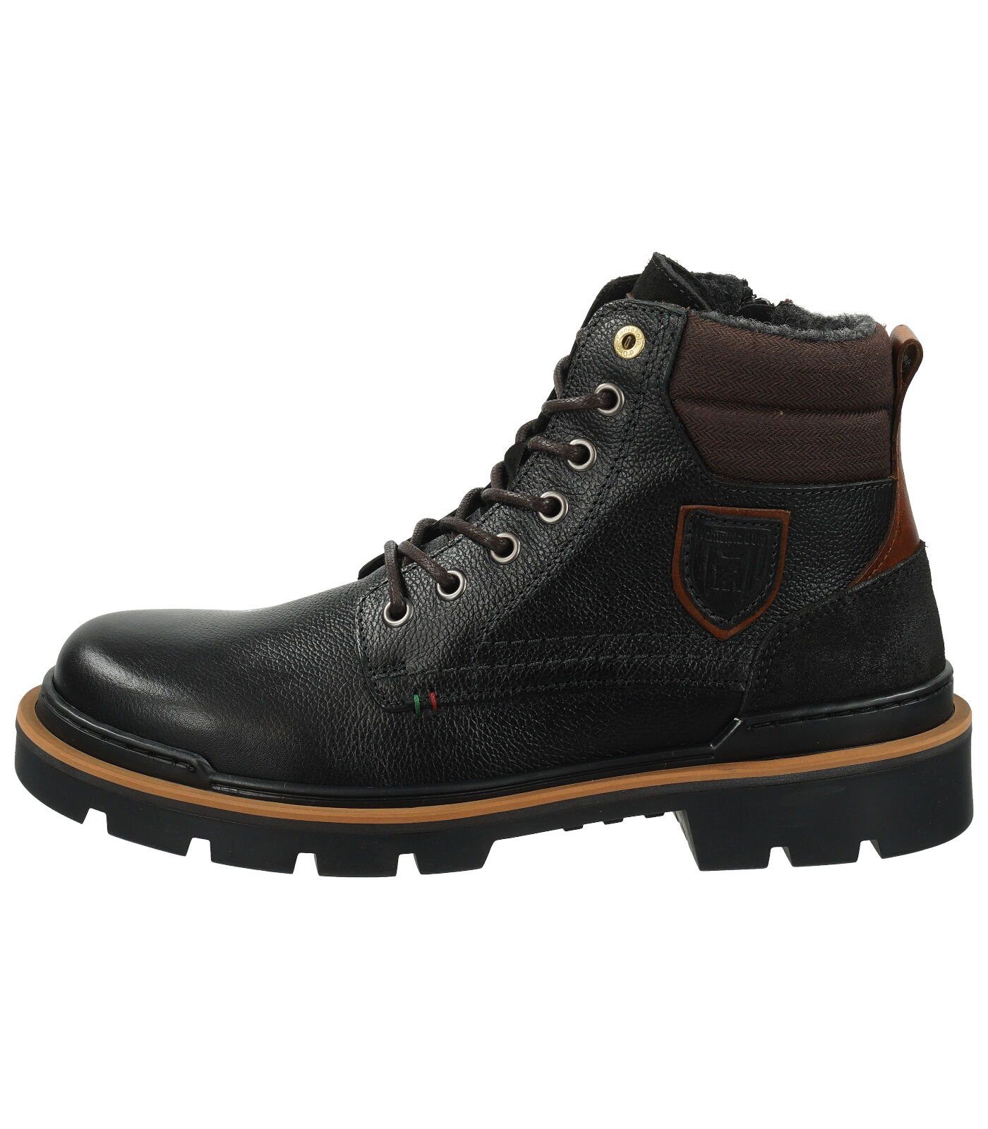 Pantofola d´Oro Stiefelette Leder Schnürstiefelette