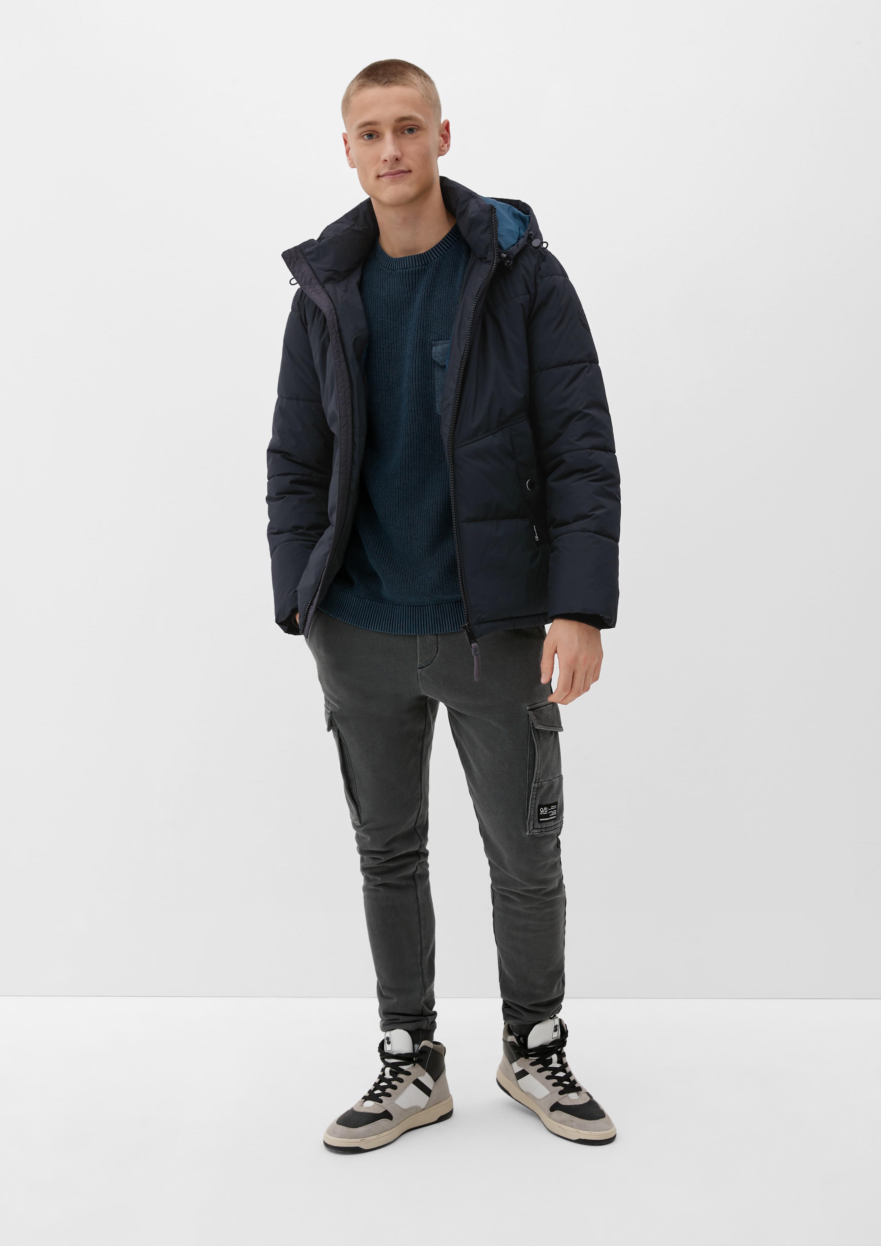 Steppjacke mit Kapuze  2115887-9999