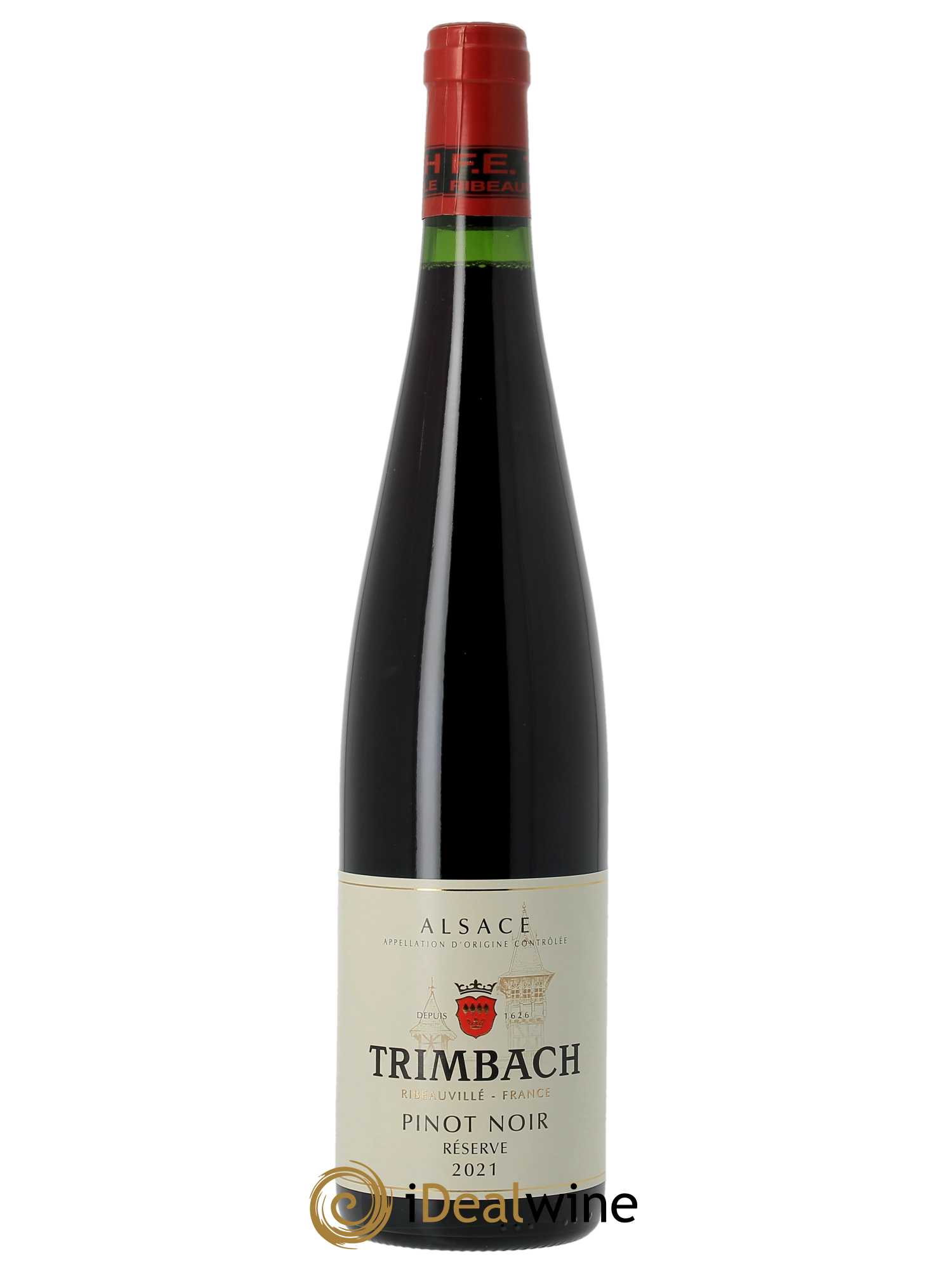 Pinot Noir Réserve Trimbach (Domaine)  2021 - Lot de 1 Bouteille