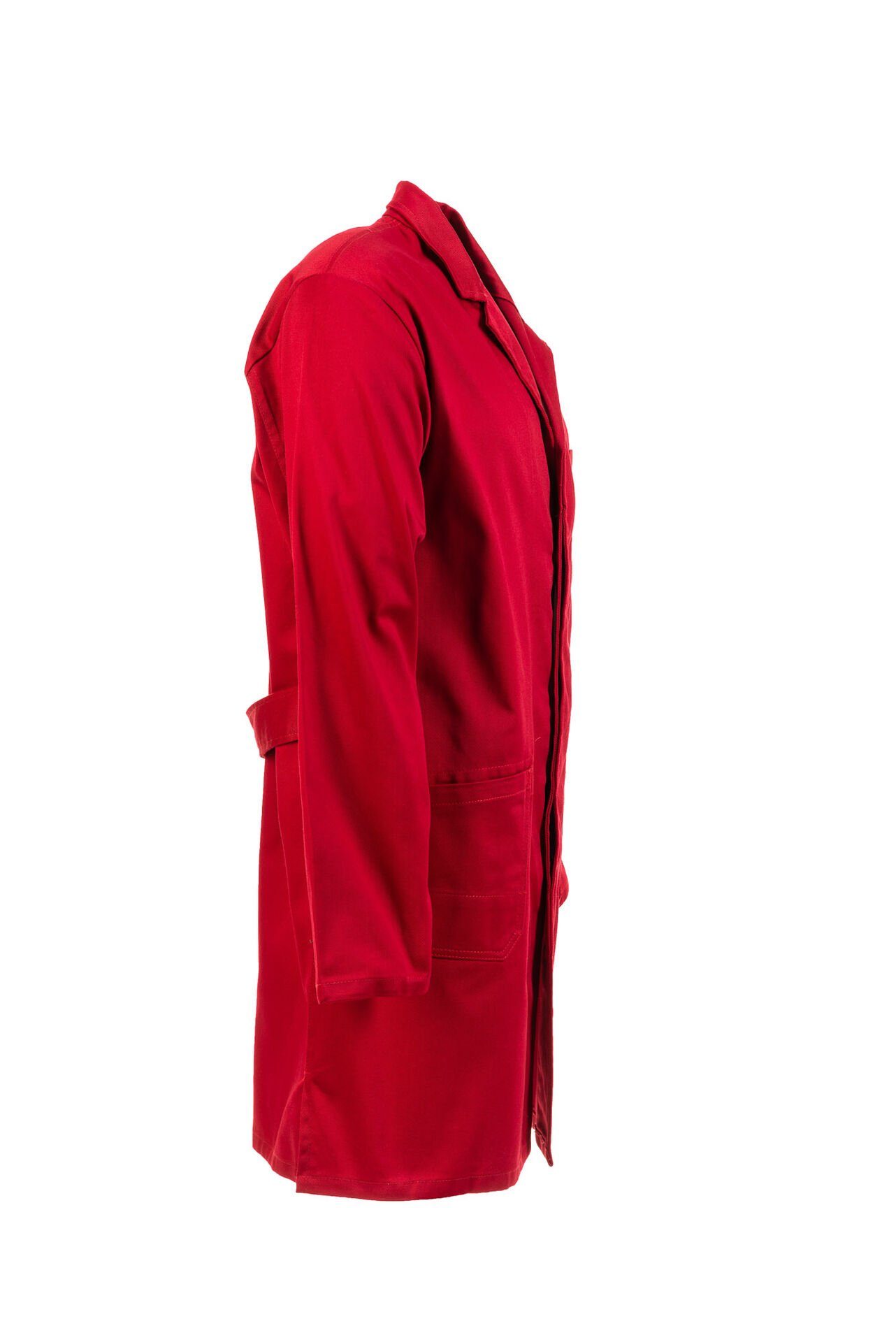 Planam Arbeitsjacke Berufsmantel MG 290 mittelrot Größe 54