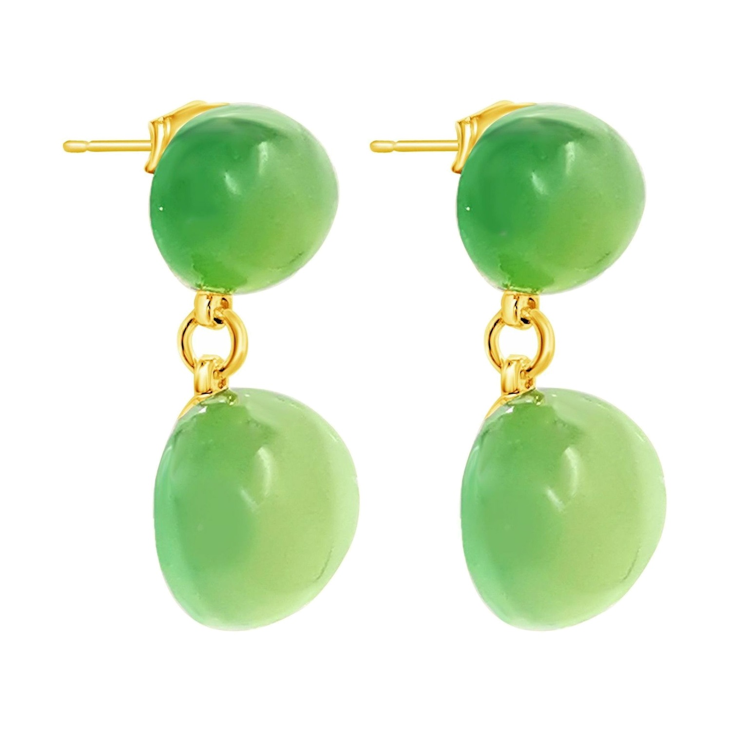 Ohrhänger 'Chalcedon'