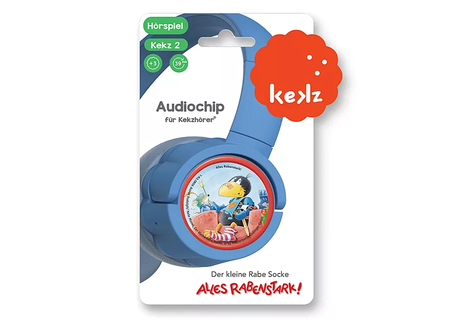 Kekz - Der kleine Rabe Socke - Alles rabenstark! Alles aufger&auml;umt! Alles kaputt!