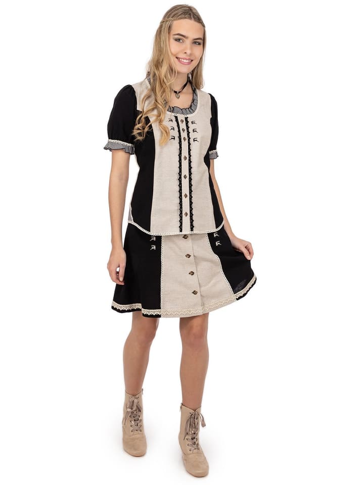 OS-Trachten Bluse 451000-3002-4 in natur günstig kaufen