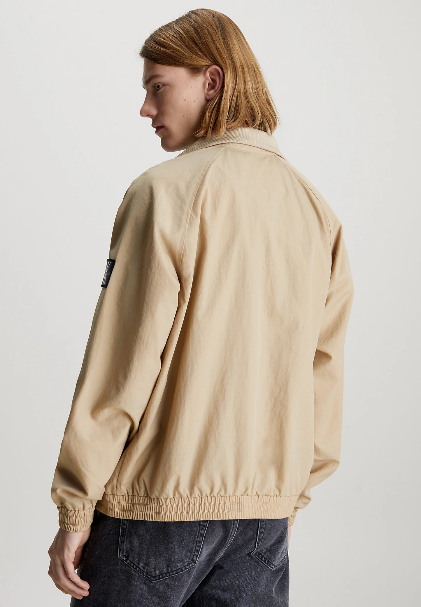 Calvin Klein Jeans UNPADDED HARRINGTON - Chaqueta ligera
