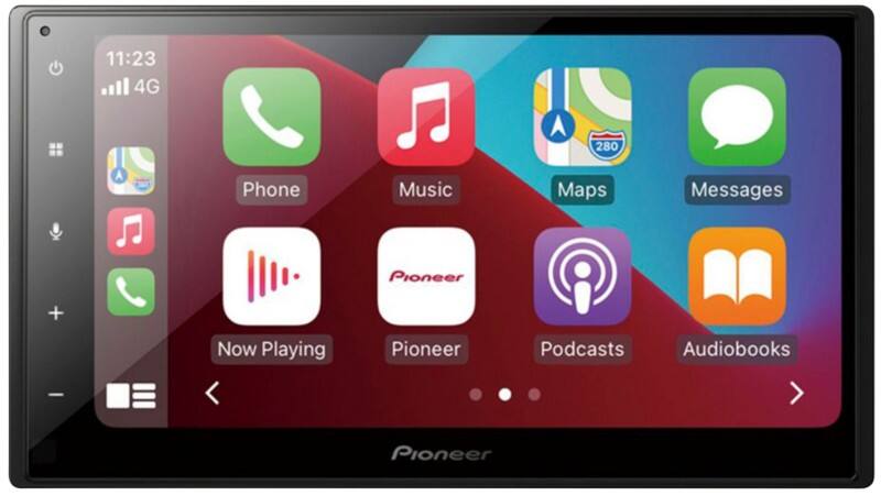 Pioneer Multimediasystem 1026883 15,7 cm (6,2