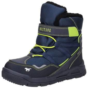 Mustang Klett Boots in blau