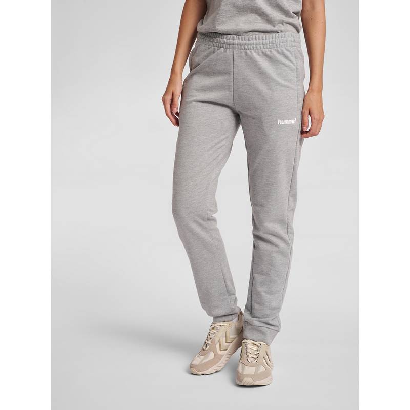 hummel HMLGO COTTON PANTS WOMAN Sweathose Damen