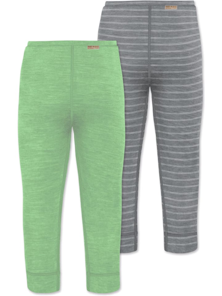 Normani Outdoor Sports 2er Pack Baby Merino Hose „Tutira