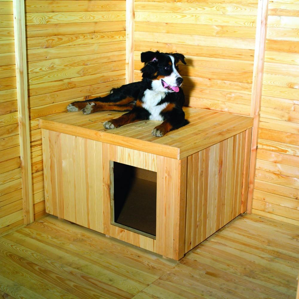 PROMEX Promadino Hundehütte für Hundezwinger