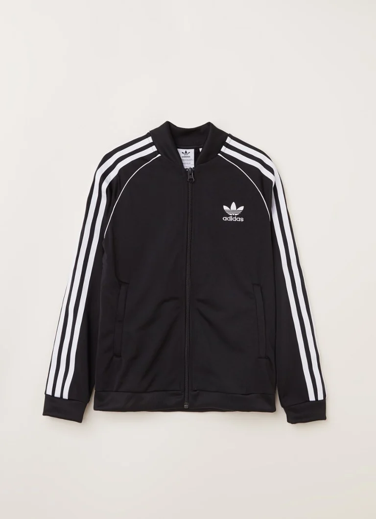 Kamizelka sportowa z logo Adidas Superstar