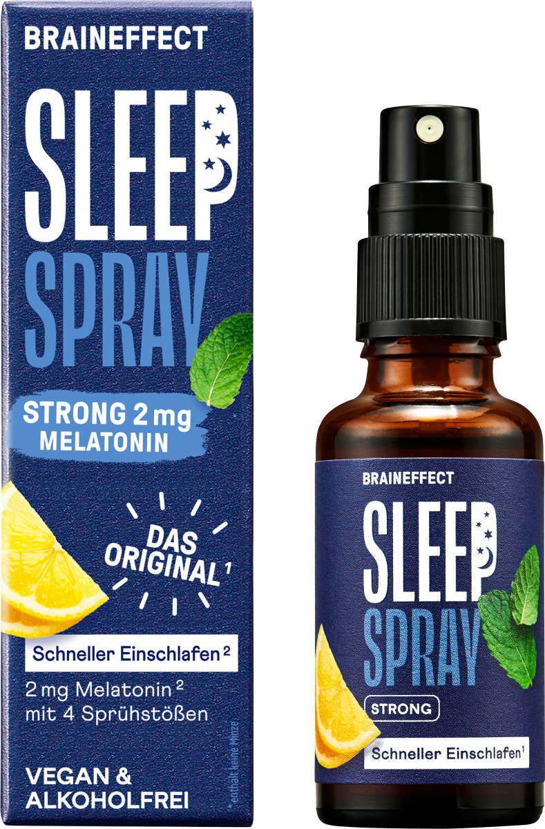 Sleep Spray Strong Minze, 20 ml