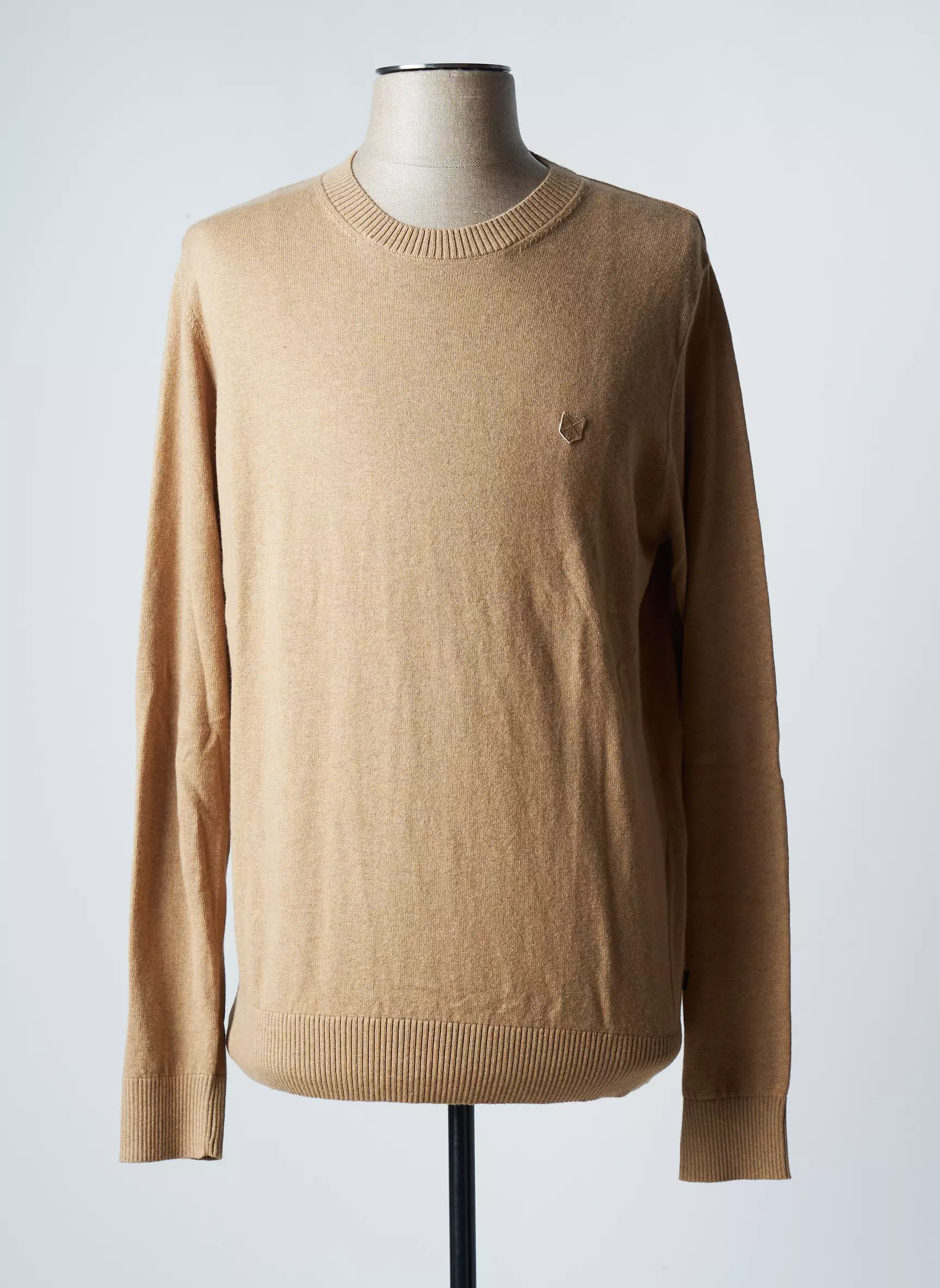 Jack Jones Pulls Homme couleur beige