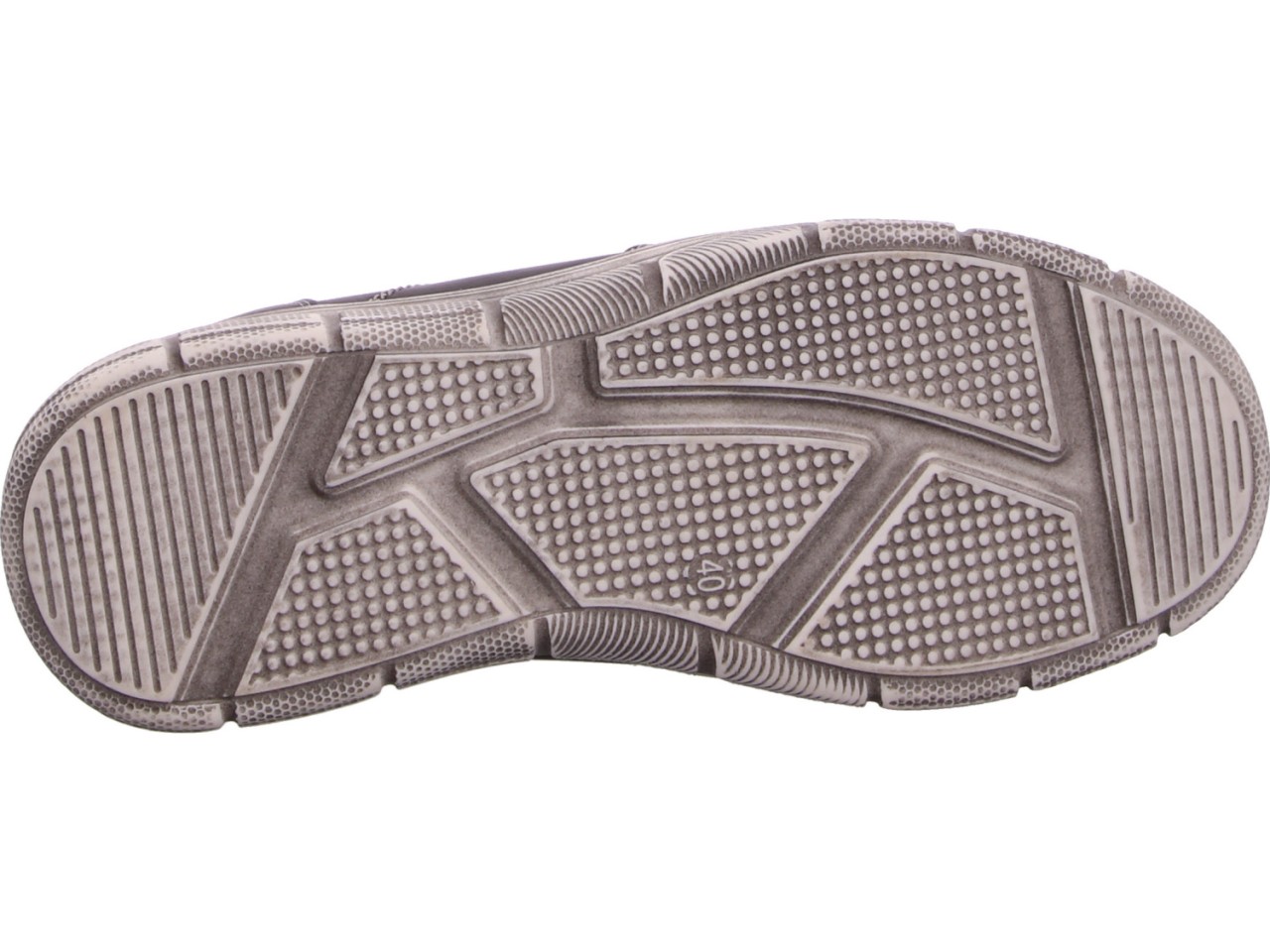DIVERSE Komfort Slipper schwarz