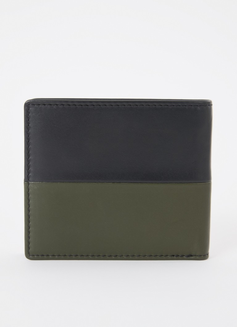 Portefeuille en peau de mouton HUGO BOSS