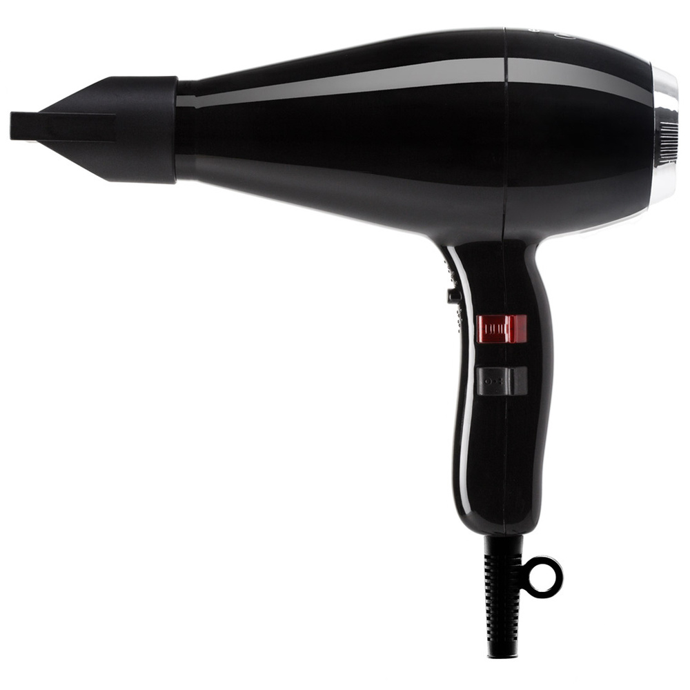 elchim Milano Noir & Argent Sèche-cheveux