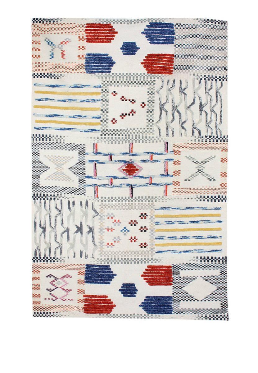 Kayoom Empire 110 Elfenbein / Multi 80cm x 150cm