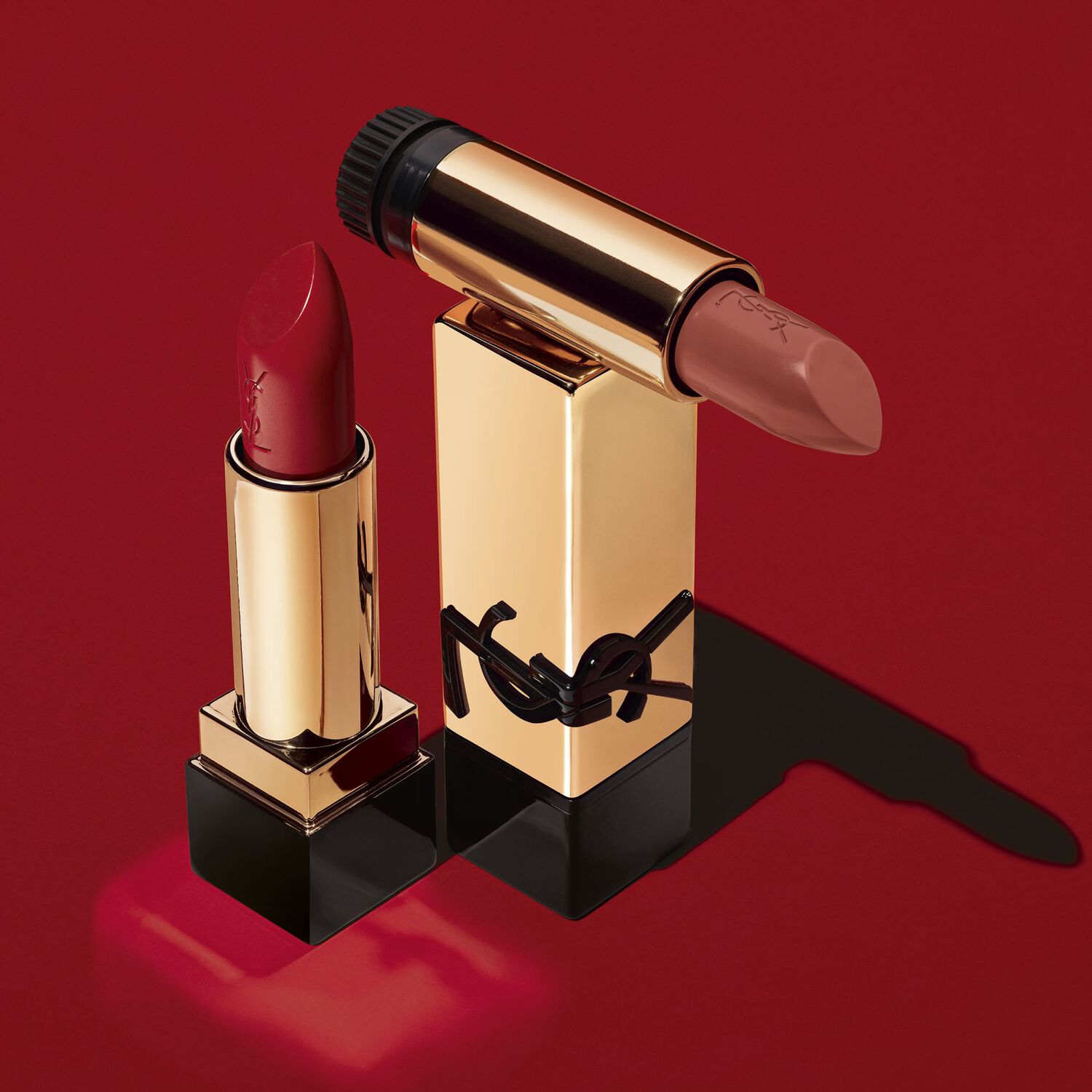 Yves St Laurent Rouge Pur Couture Recharge Rouge à lèvres fini satin