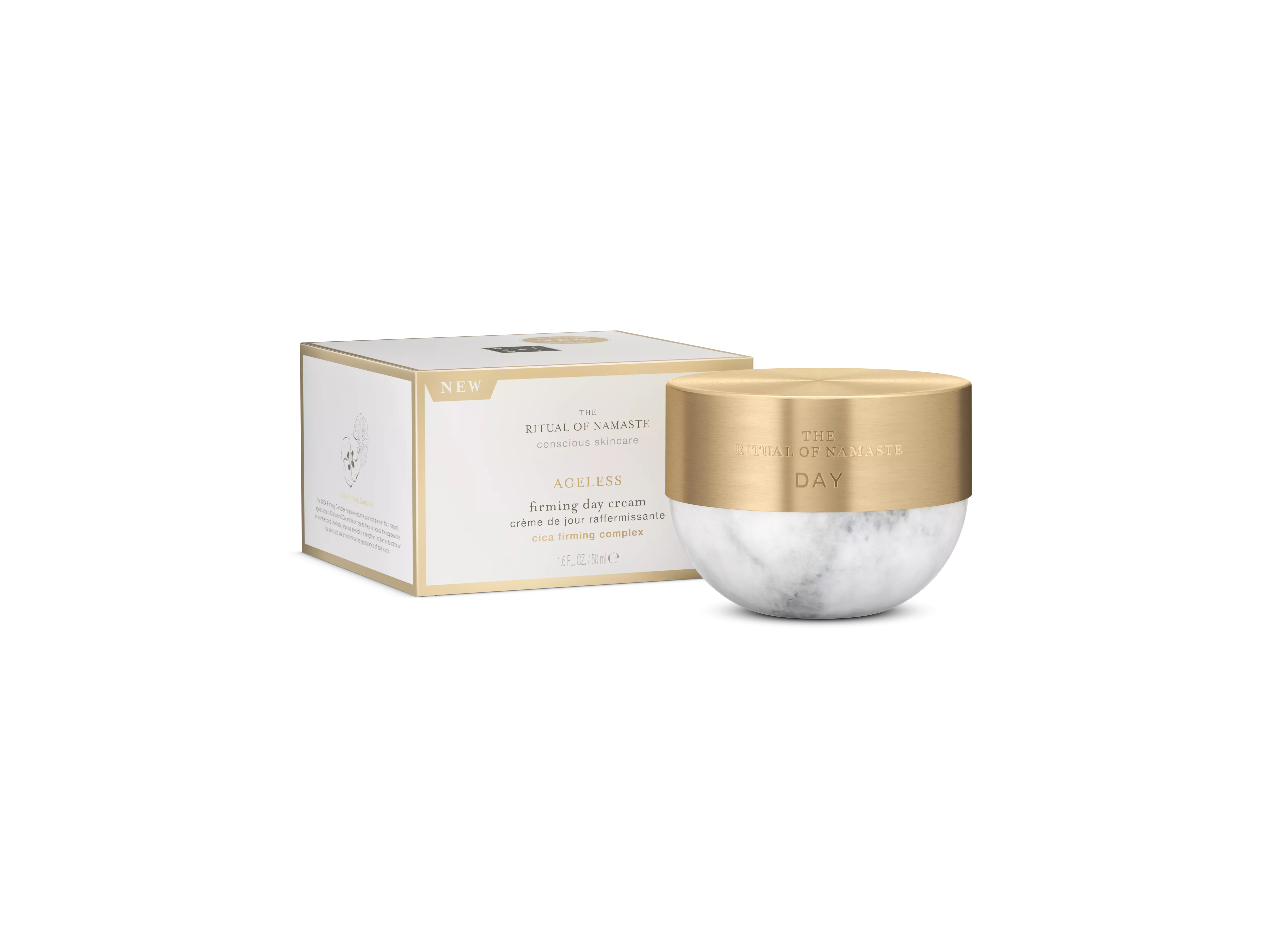 Crème de jour raffermissante active