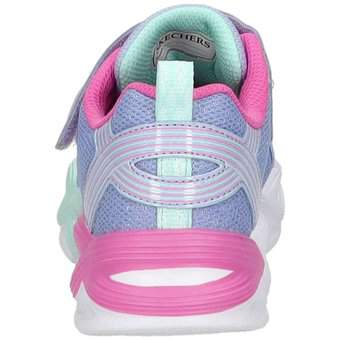 Skechers Twisty Glow Sneaker in lila