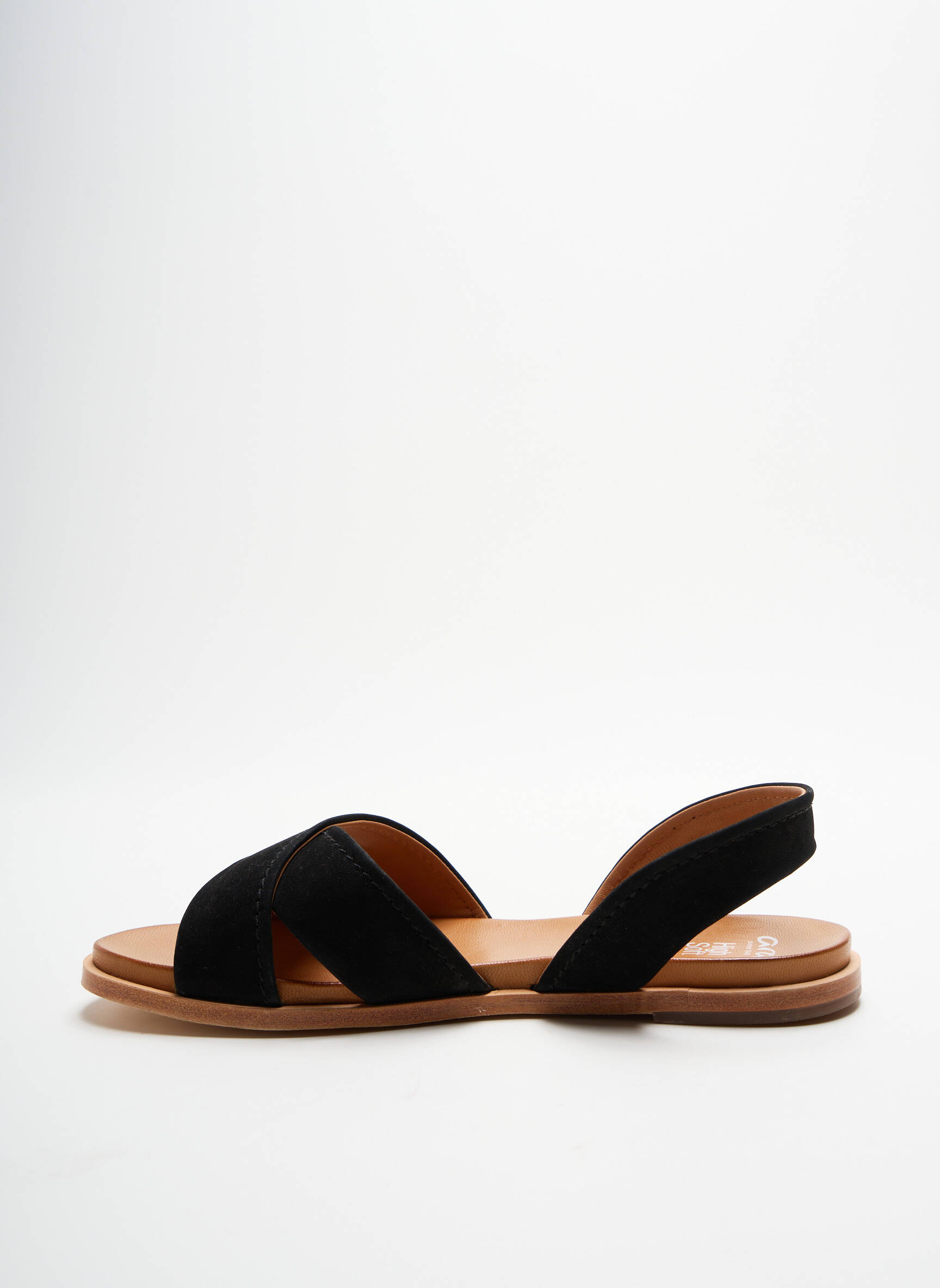 Ara Sandales Nu Pieds Femme couleur noir