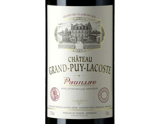Château Grand-Puy-Lacoste 2018 Bordeaux Pauillac