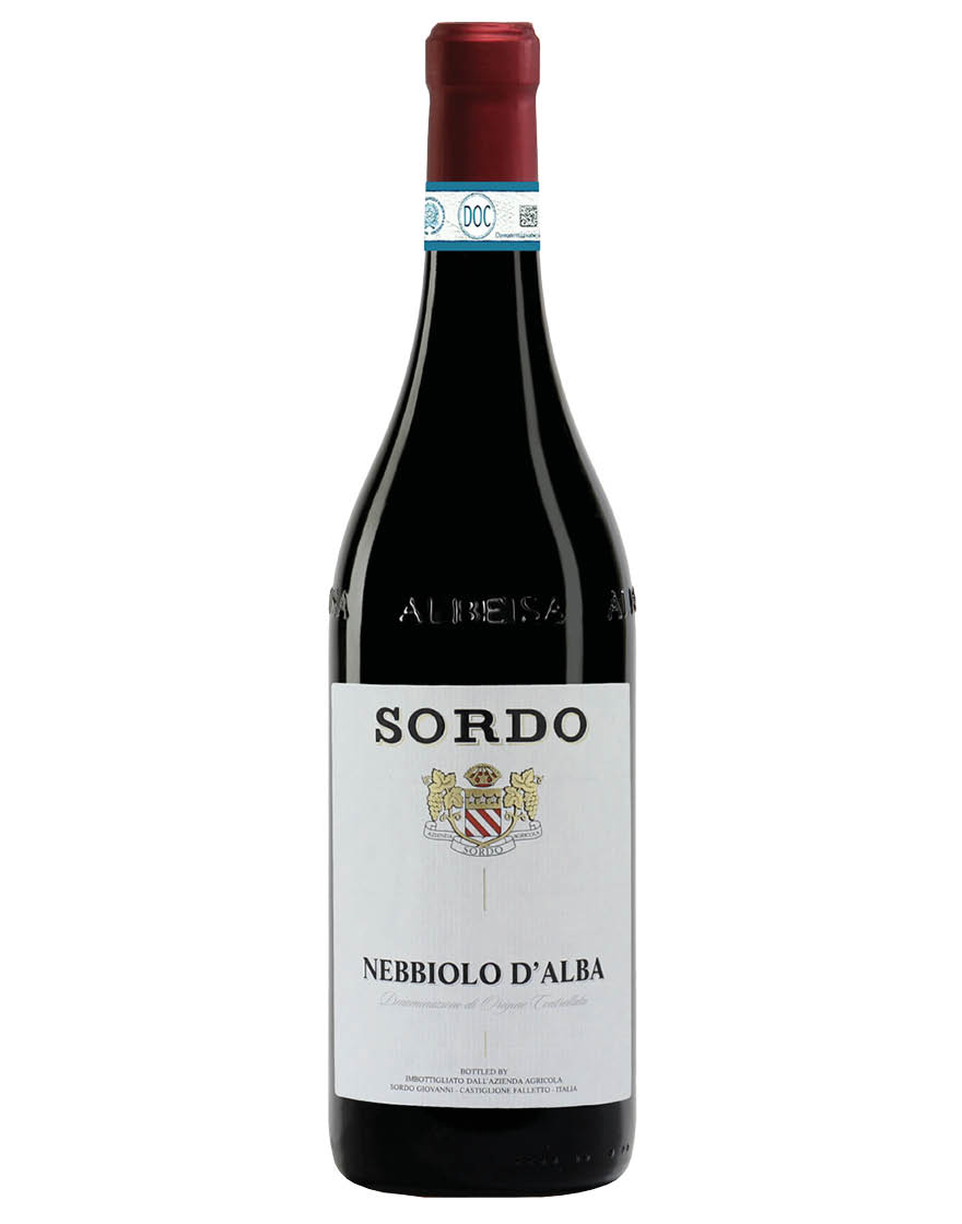Nebbiolo d'Alba DOC 2020 Sordo 0,75 ℓ
