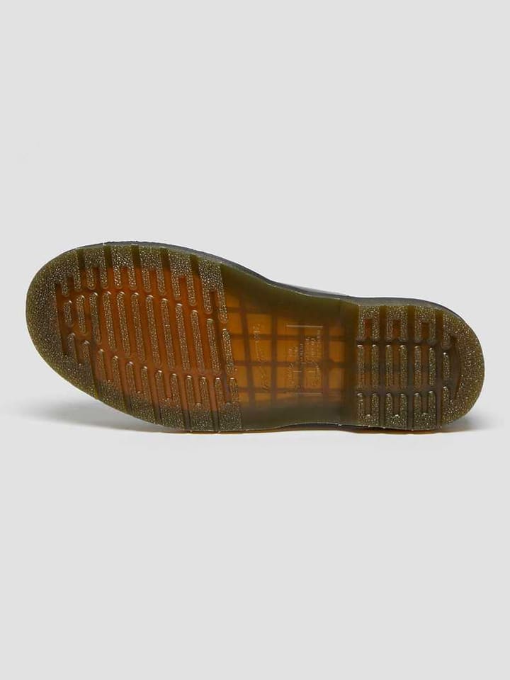 Dr. Martens Leder-Schnürschuhe in Schwarz günstig kaufen