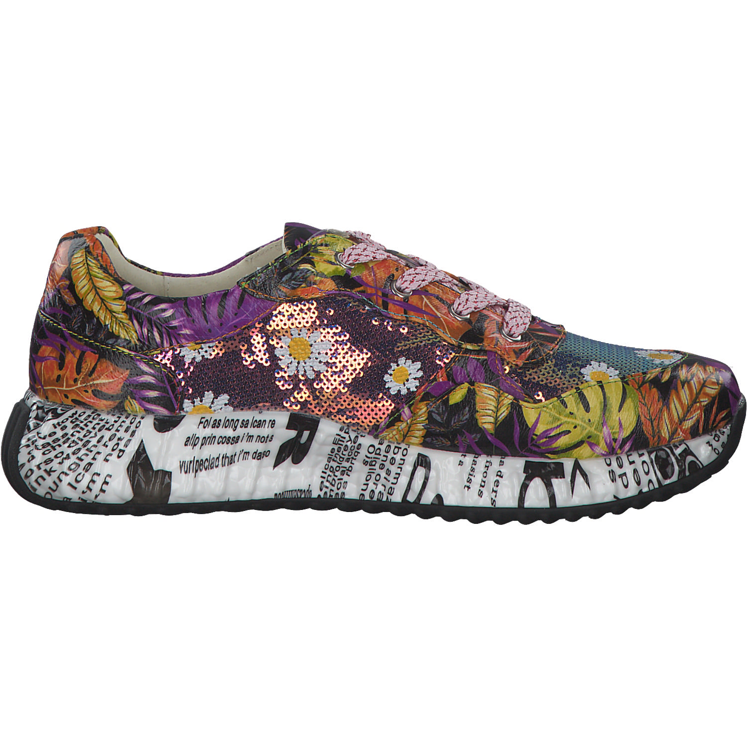 Laura Vita Burton 05, Schnürschuhe, Damen, orange
