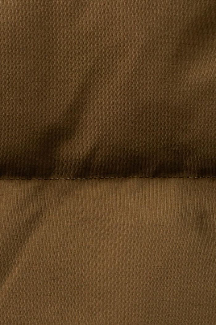 Steppjacke mit Daunen