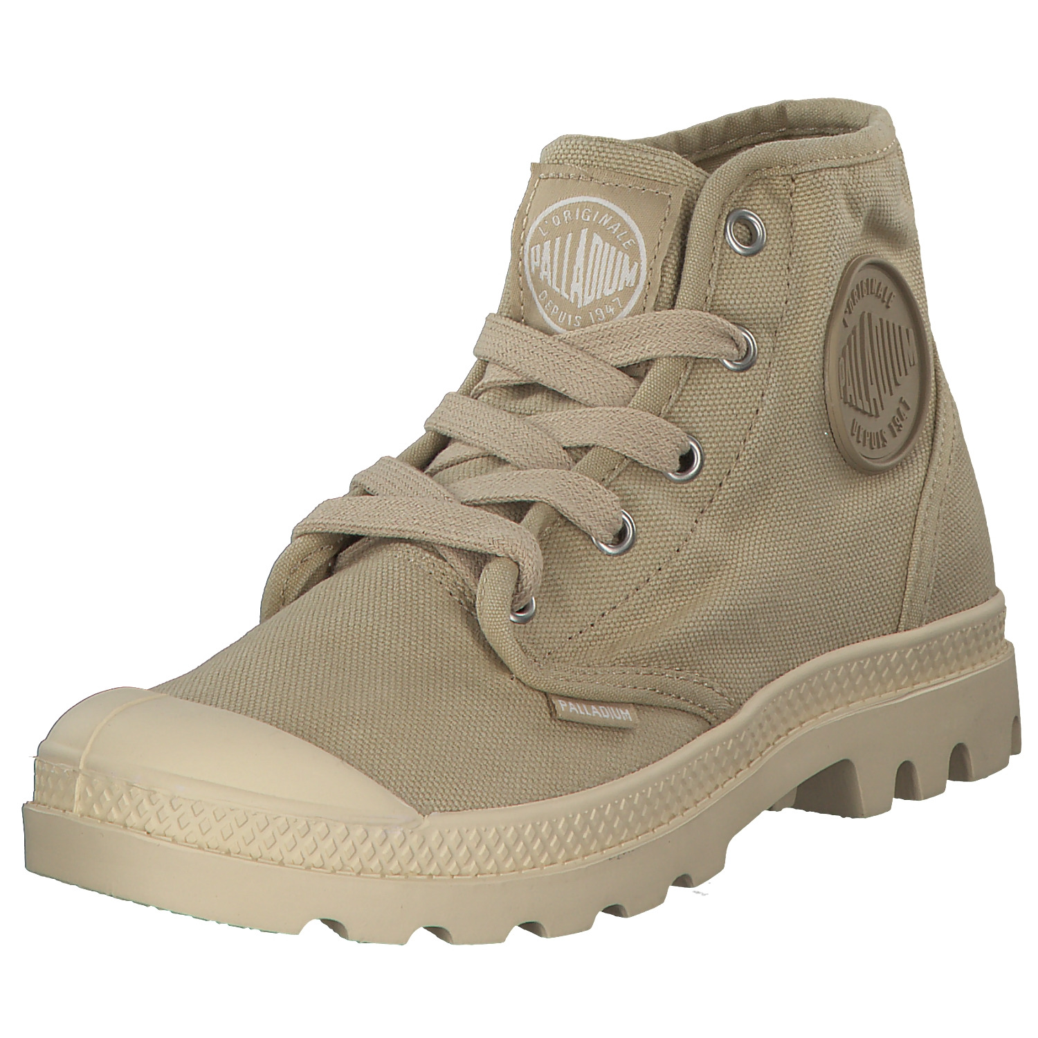 Palladium 92352, Stiefeletten, Damen, Beige