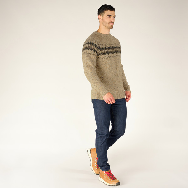 DUMJI SWEATER Herren - Wollpullover