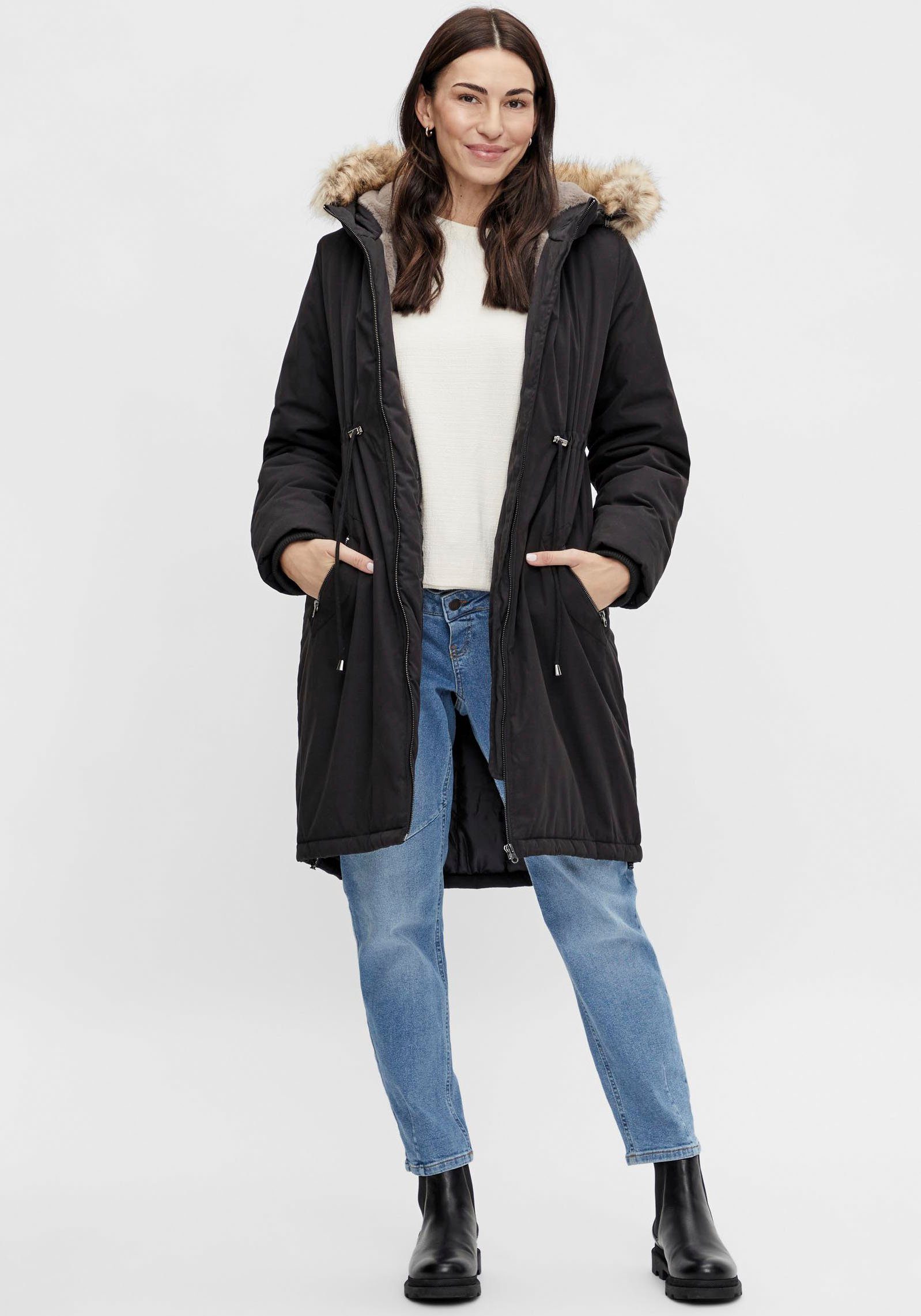 Mamalicious Umstandsjacke MLAMY mit Kapuze