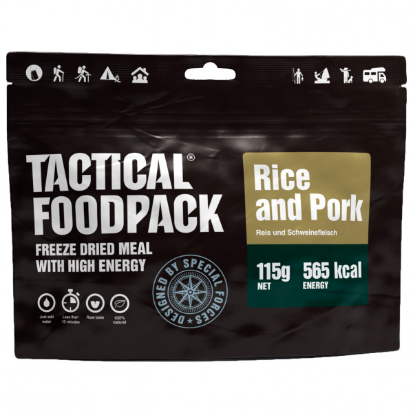TACTICAL FOODPACK - Rice and Pork