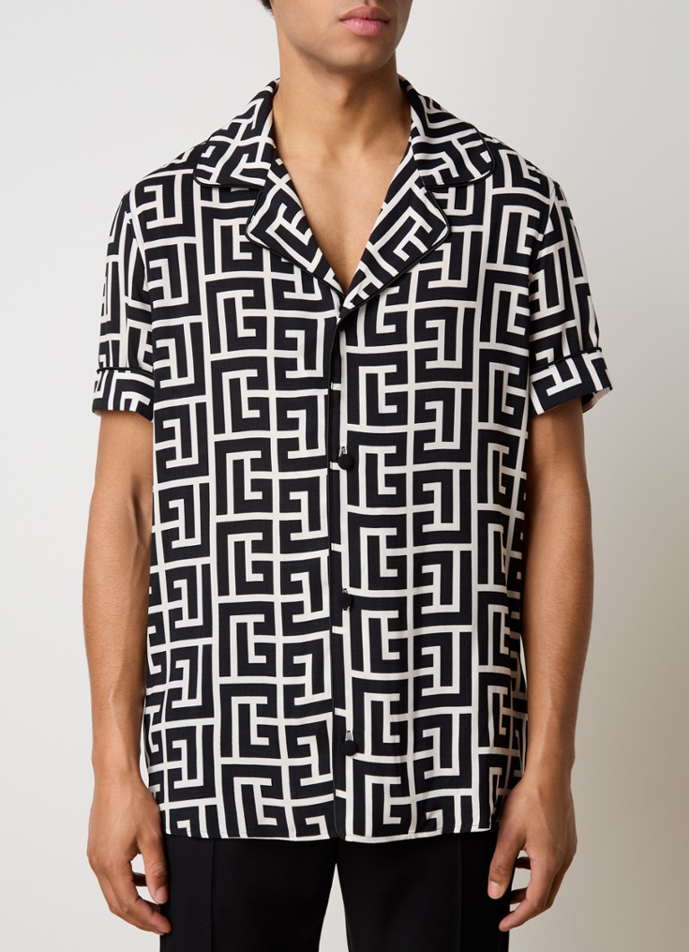 Balmain Shirt with logo print