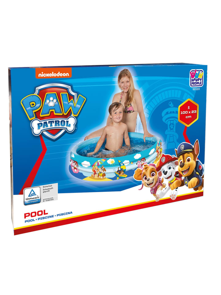 WEHNCKE Paw Patrol 3-Ring-Pool in ab 3 Jahre günstig kaufen onesize