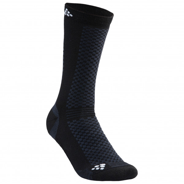 Craft - Warm Mid 2-Pack Sock - Multifunktionssocken