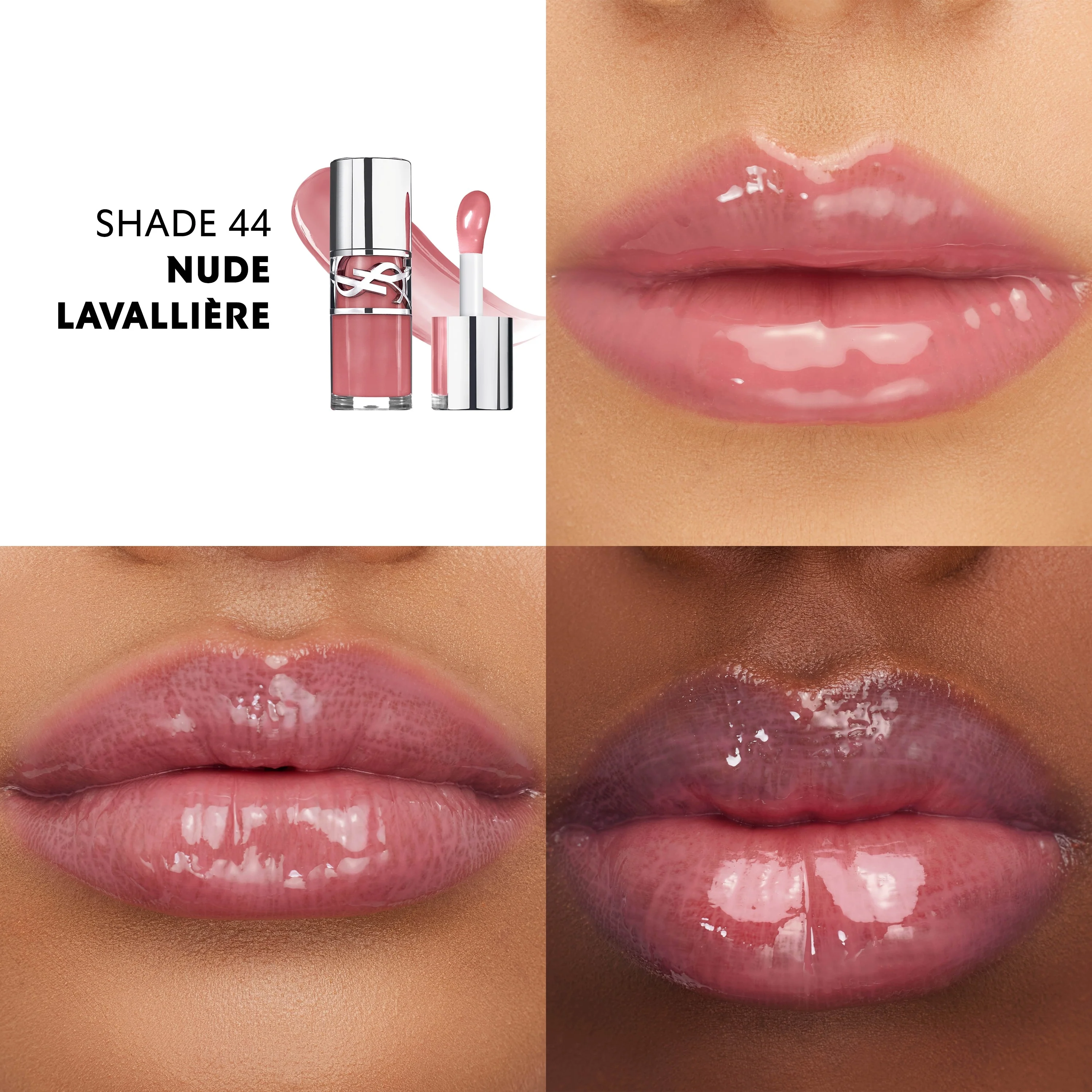 Læber YSL Loveshine Plumping Lip Oil Gloss - Plumping Lipgloss - Gloss