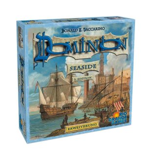 Dominion Seaside - Zweite Edition (DE)