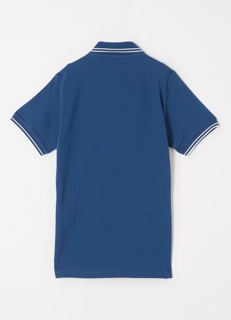Βαμβακερό πόλο Stone Island 21348 με κέντημα λογότυπου