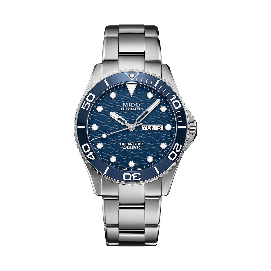 Mido Taucheruhr Ocean Star Captain V