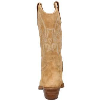 Alpe Woman Cowboystiefel in beige