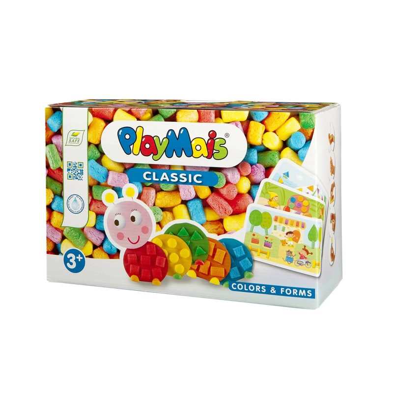 Playmaïs couleurs et formes Playmais