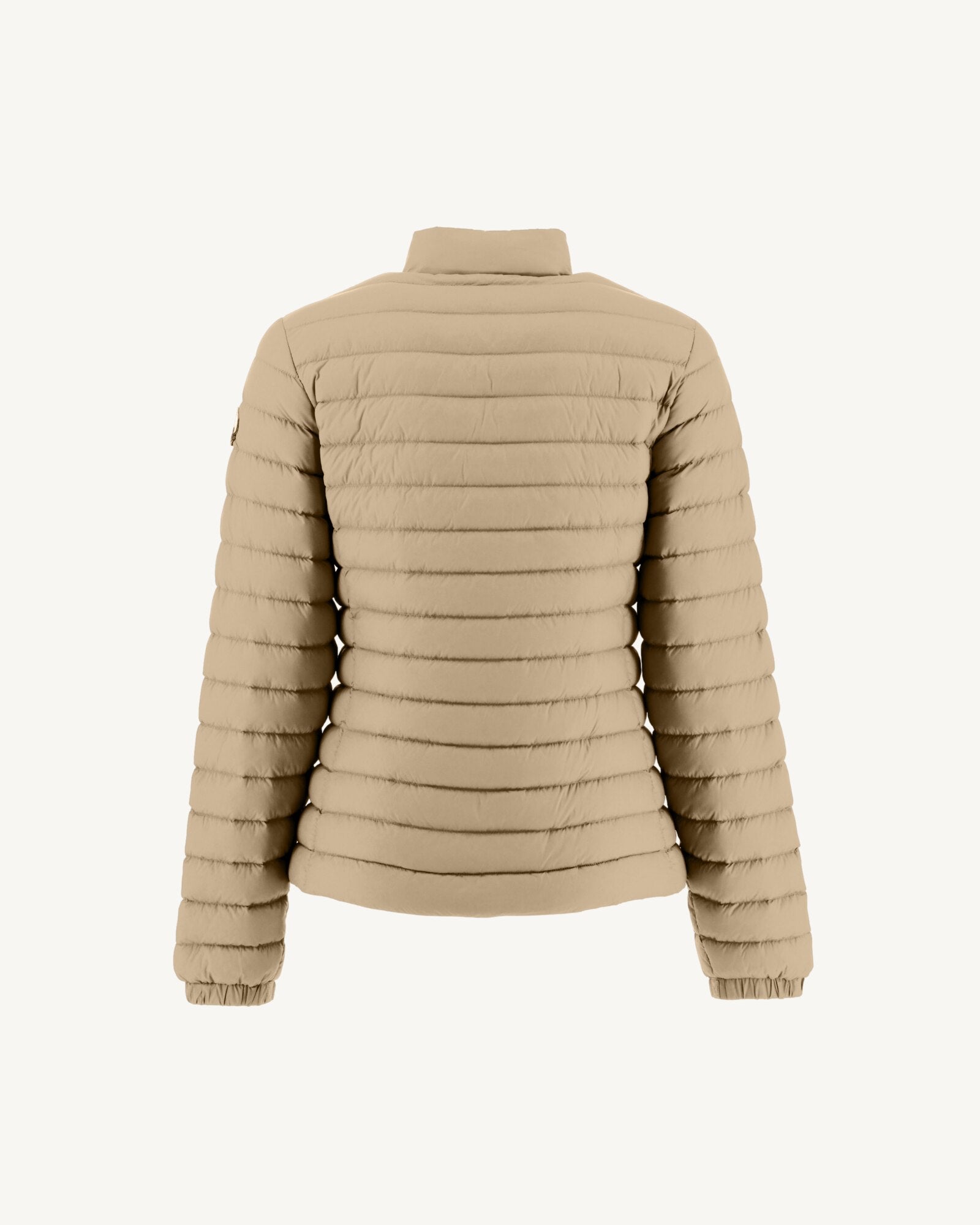 Doudoune légère coupe motard Beige Nina 2.0