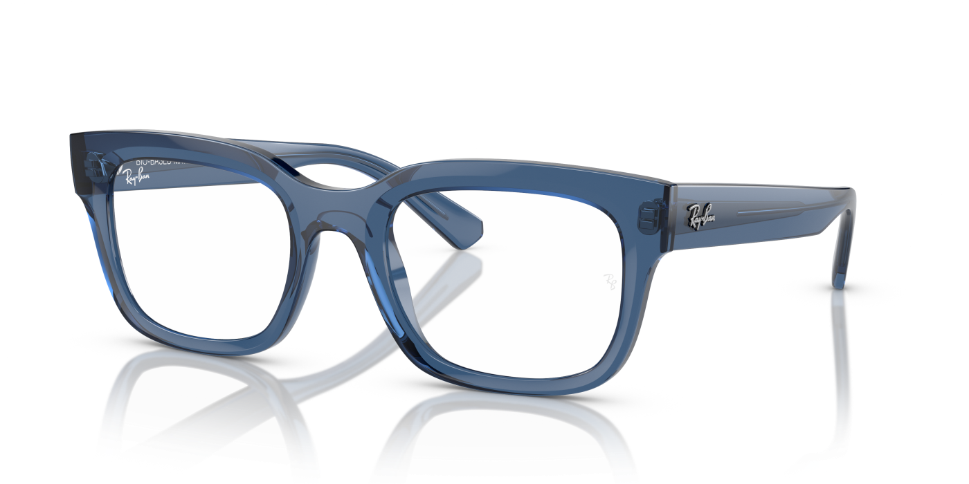 CHAD OPTICS BIO-BASED - Albastru închis transparent lucios
