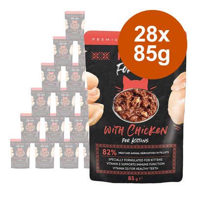 Fitmin Cat For Life Kitten 28 x 85 g