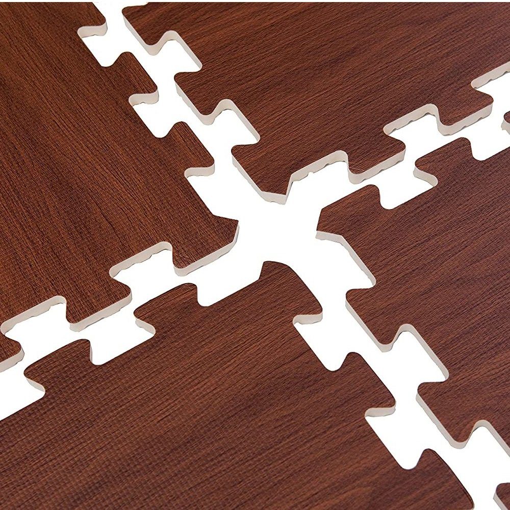 BodenMax Bodenturnmatte BodenMax Bodenschutzmatte Sportmatte puzzle, 58x58x1 cm