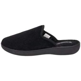 Claverton Hausschuhe in schwarz