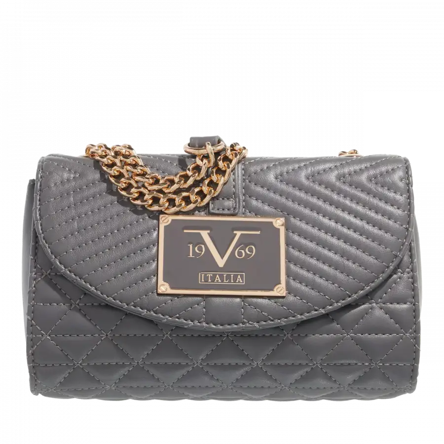 19V69 Italia - 19v69 Italia Shoulder Bags Textil Gray - grau