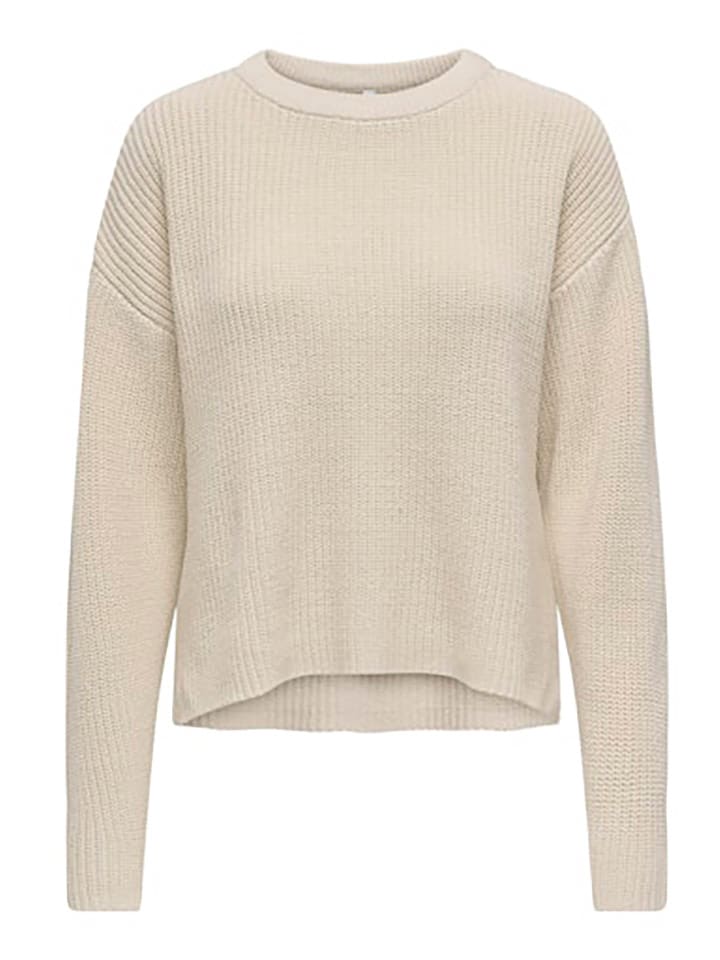 ONLY Pullover in Beige günstig kaufen